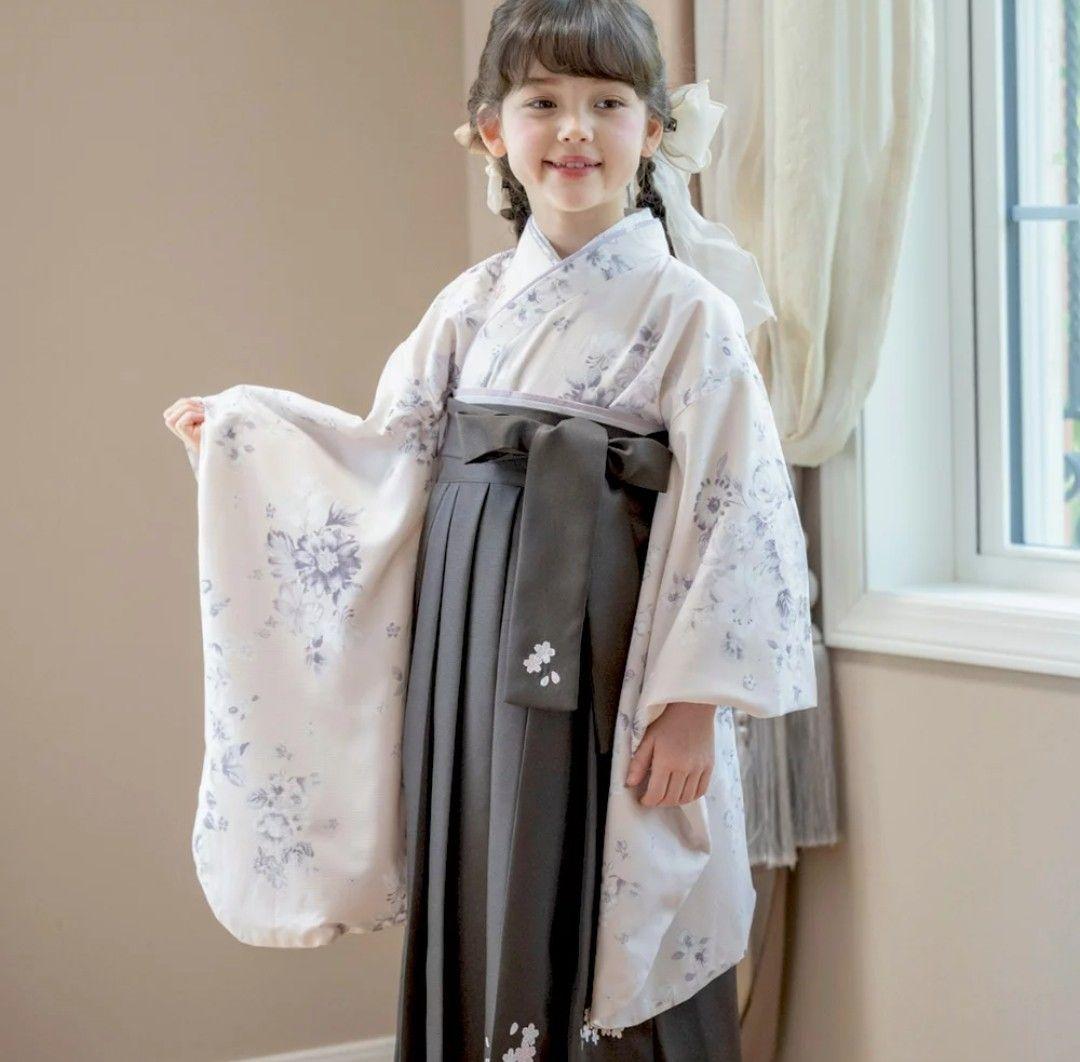 150センチ　小学生卒業式　袴セット