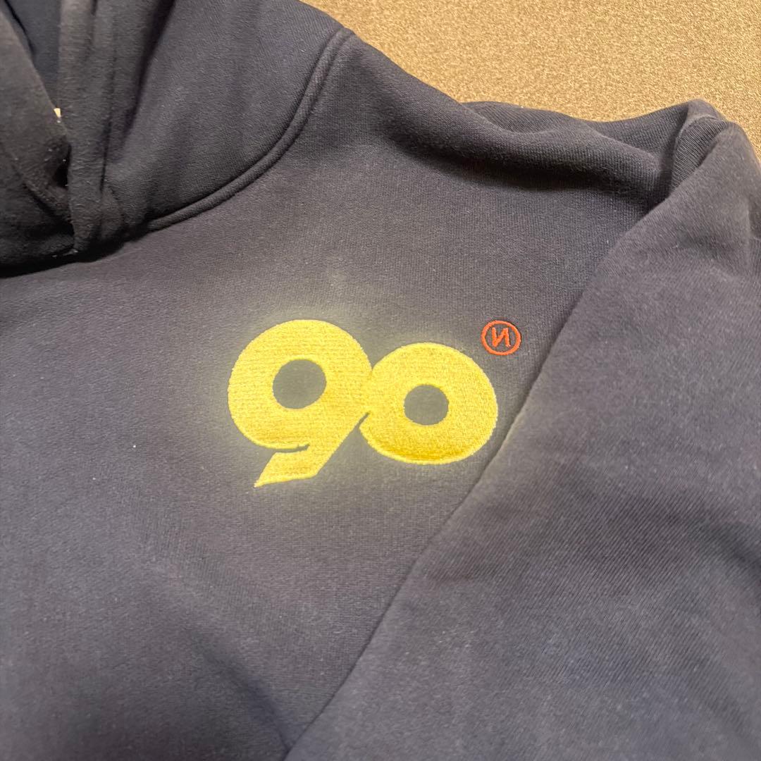 トップス 9090 original logo setup