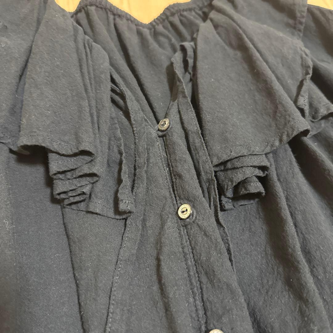 ネストローブ　nestRobe Upcycle Lino ブラウス