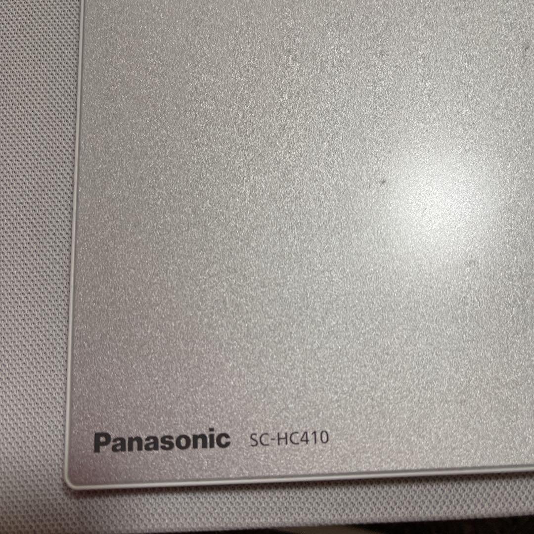 パナソニックオーディオシステムSC-HC410