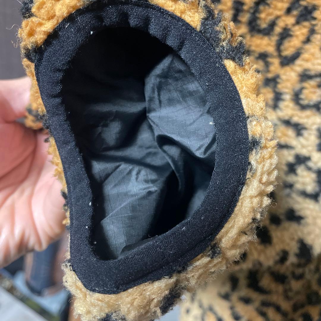 Mr.Bobo シュプリーム　名作　レオパード　ヒョウ柄　リバーシブル