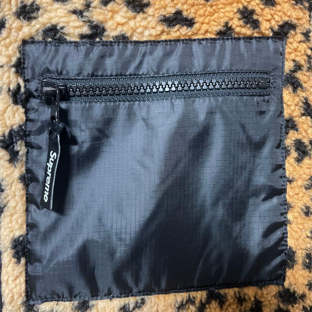 Mr.Bobo シュプリーム　名作　レオパード　ヒョウ柄　リバーシブル