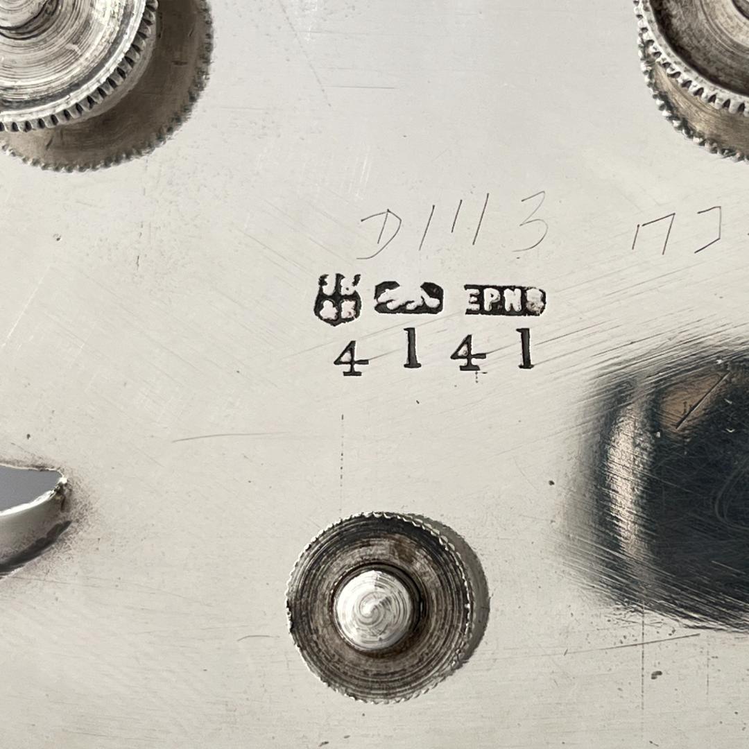 【John Sanderson 】エッグセット 4名用 エッグカップ