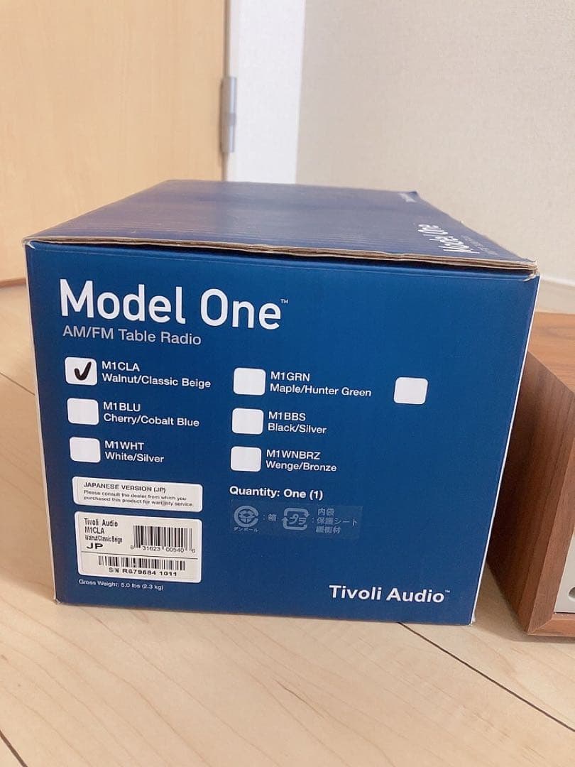 チボリオーディオ　Tivoli Audio Model One