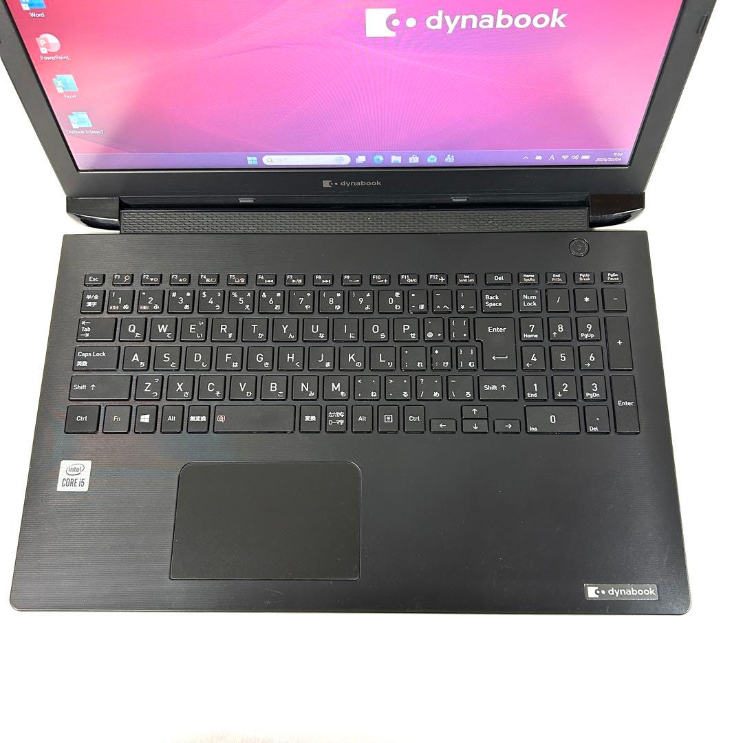 Windowsノート本体 TOSHIBA dynabook BJ65/FS i5 256GB DVD