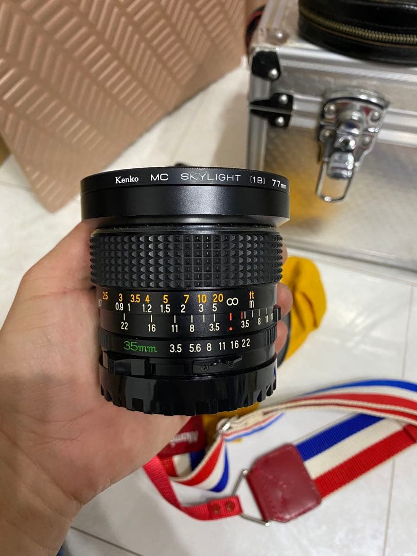 Mamiya M645 1000s レンズ付き