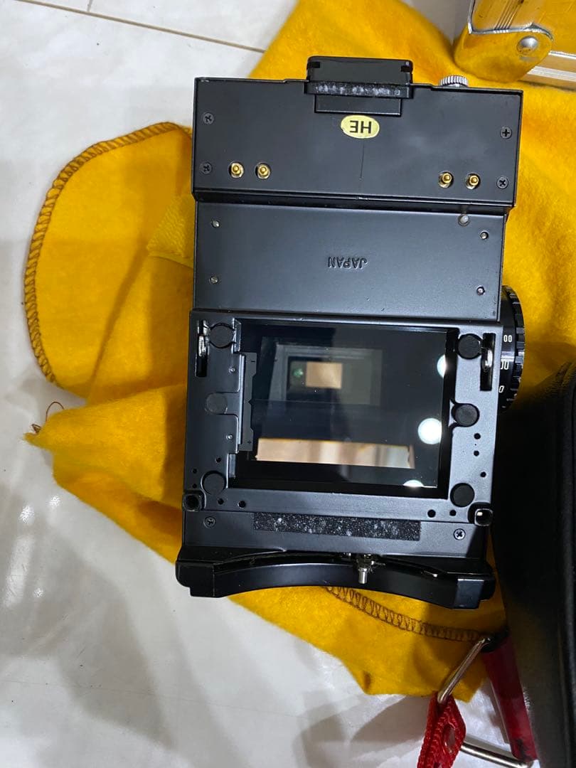 Mamiya M645 1000s レンズ付き