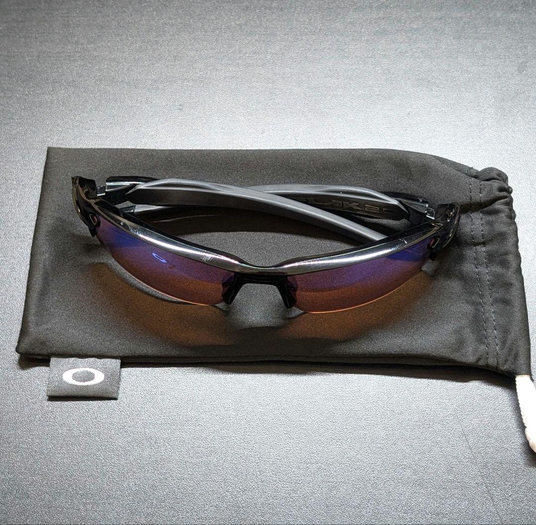 【良品】OAKLEY PRIZM GOLF サングラス FLAK2.0