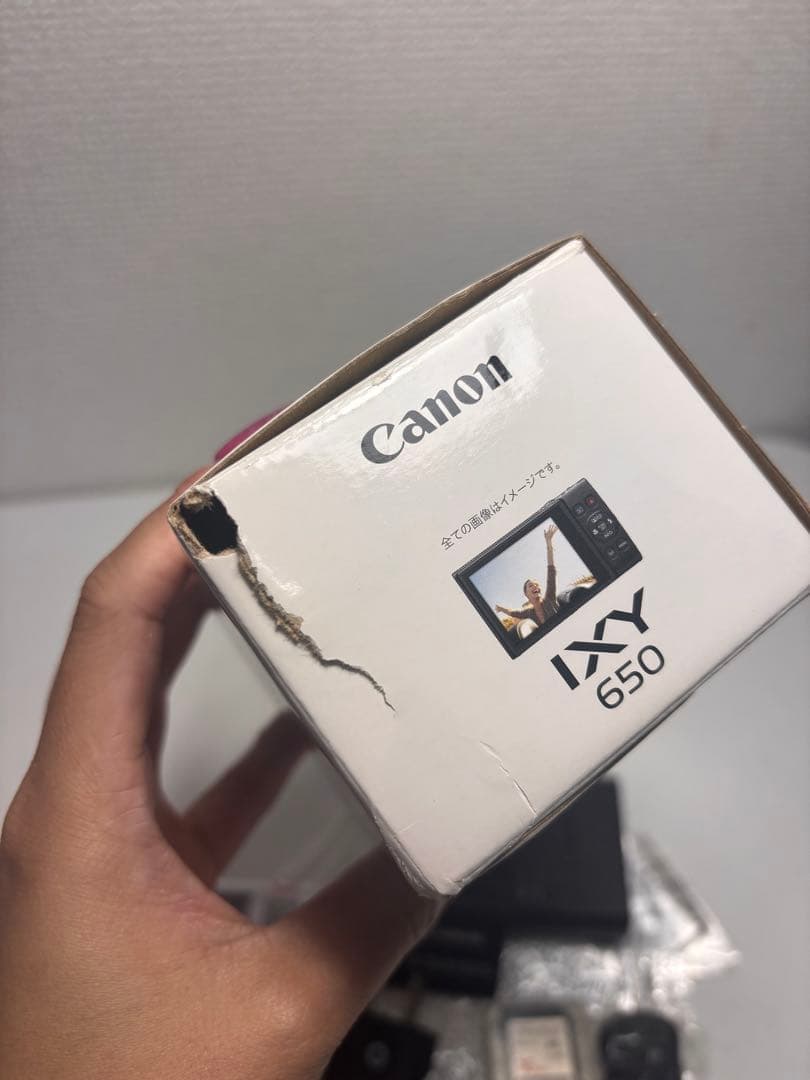 Canon IXY650 コンパクトデジタルカメラ