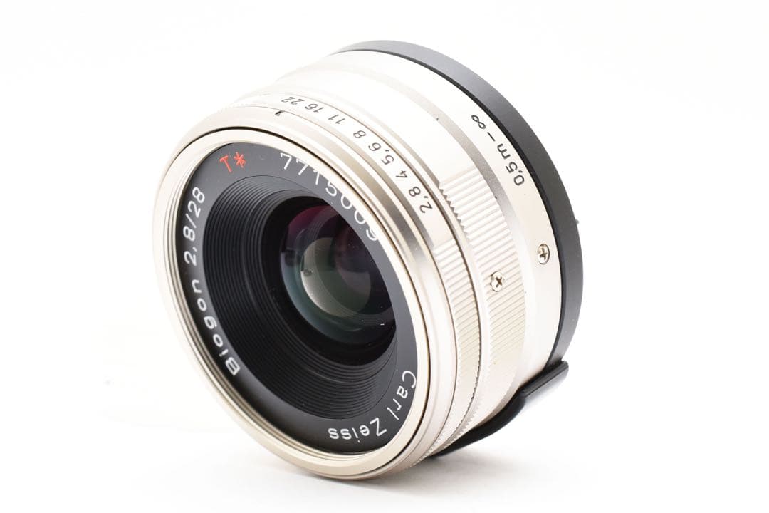 【美品】CONTAX Carl Zeiss Biogon 28mm F2.8 T