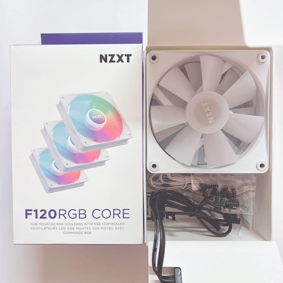 NZXT F120 RGB CORE 3個 × 2セット