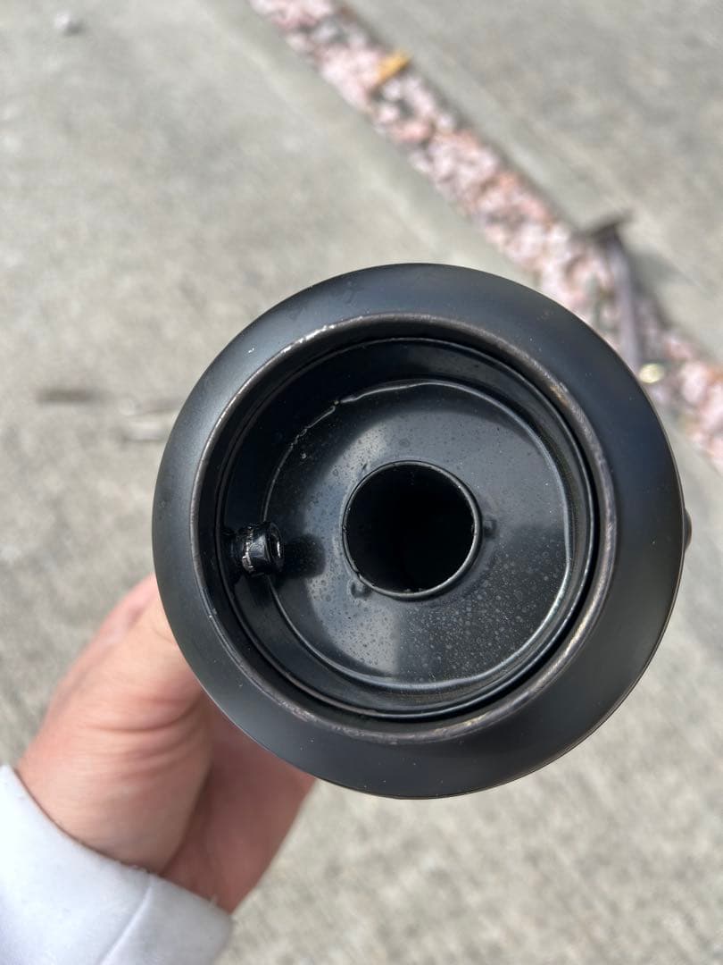 マフラー　xsr125　(消音加工済)