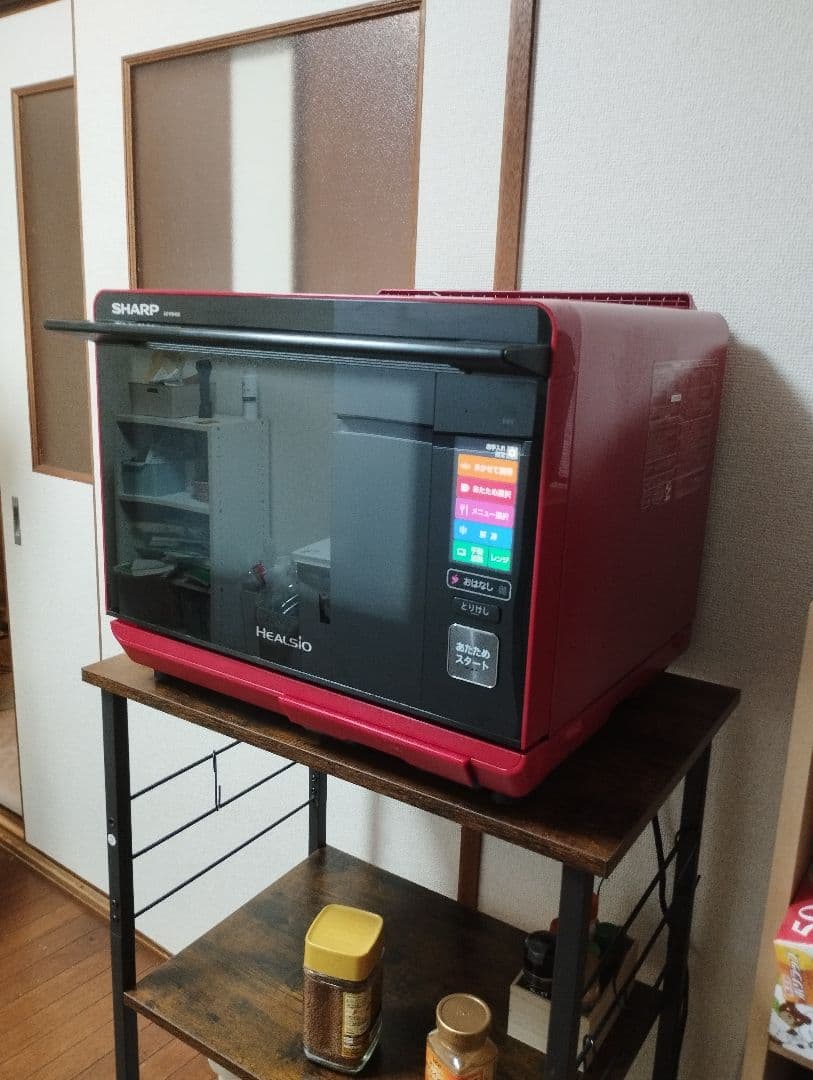 SHARP ヘルシオ AX-XW400(2段) レシピ本付き 30L