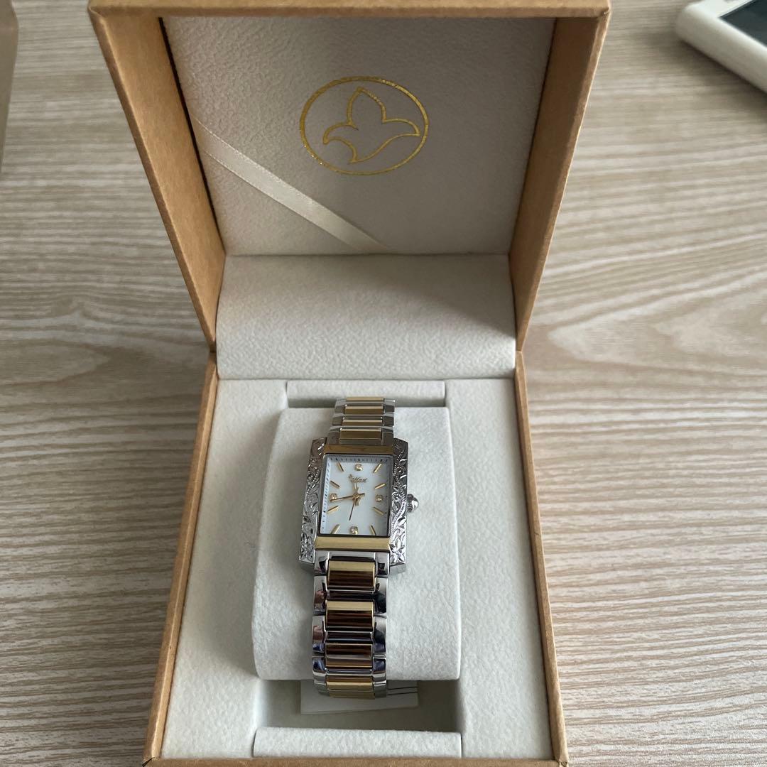 【極美品】Maxi ハワイアンジュエリー 腕時計 Vicenteコラボ クォーツ