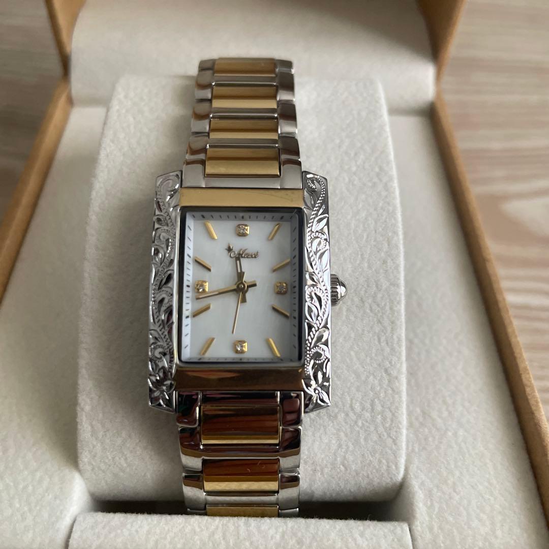 【極美品】Maxi ハワイアンジュエリー 腕時計 Vicenteコラボ クォーツ