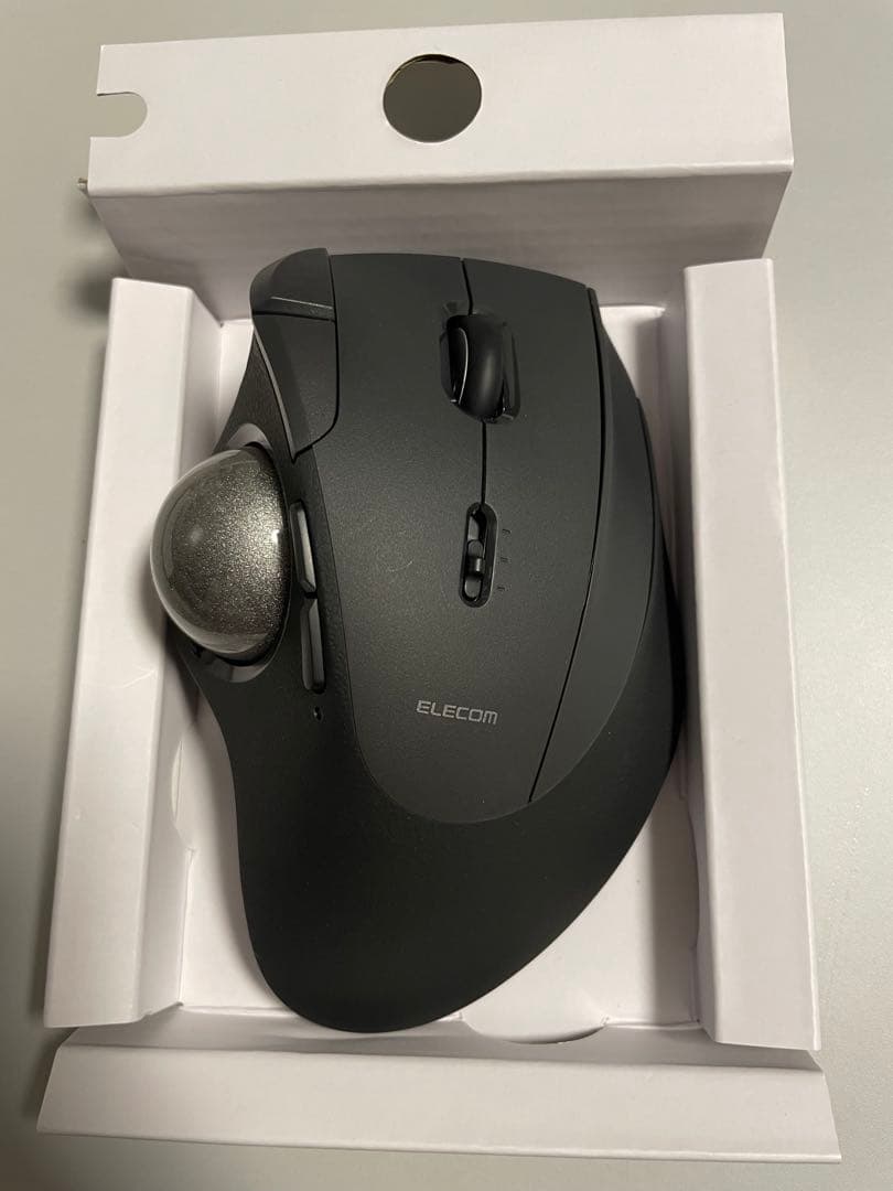 ELECOM M-IPT10MRS トラックボールマウス IST PRO