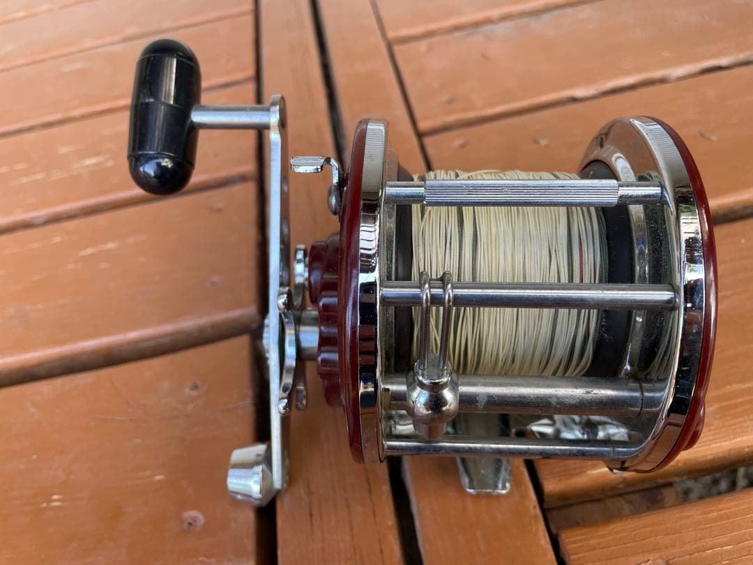 Dynamite ST-60 & Fighter-200 ベイトリールセット