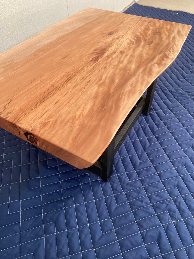 水目桜 ミズメザクラ 一枚板 天板