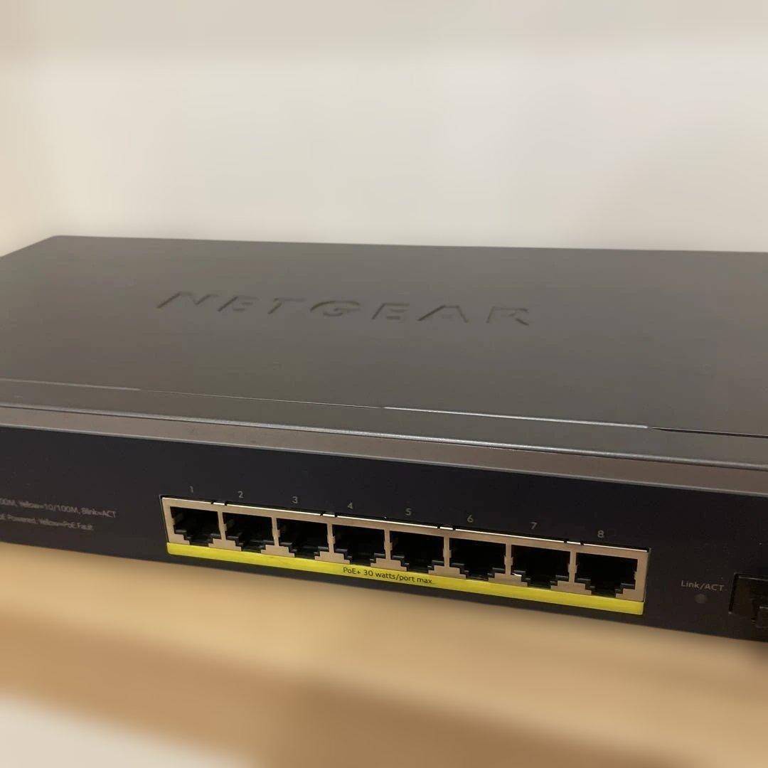ルーター・ネットワーク機器 GS510TPP PoE+ and 2FP Port NETGEAR