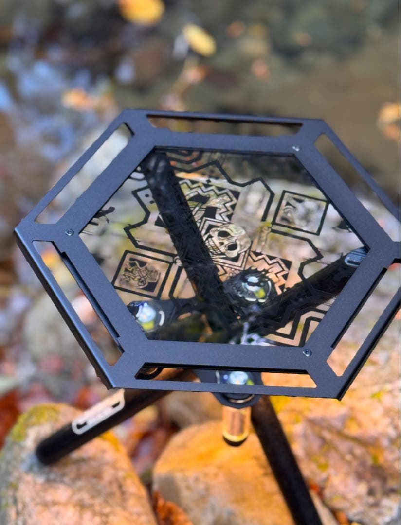 ソマビト_焚き火サイドテーブル