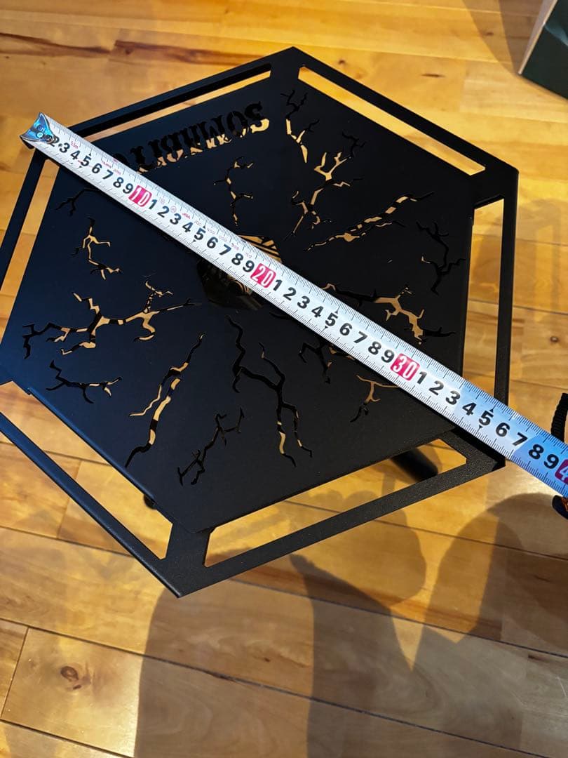 ソマビト_焚き火サイドテーブル