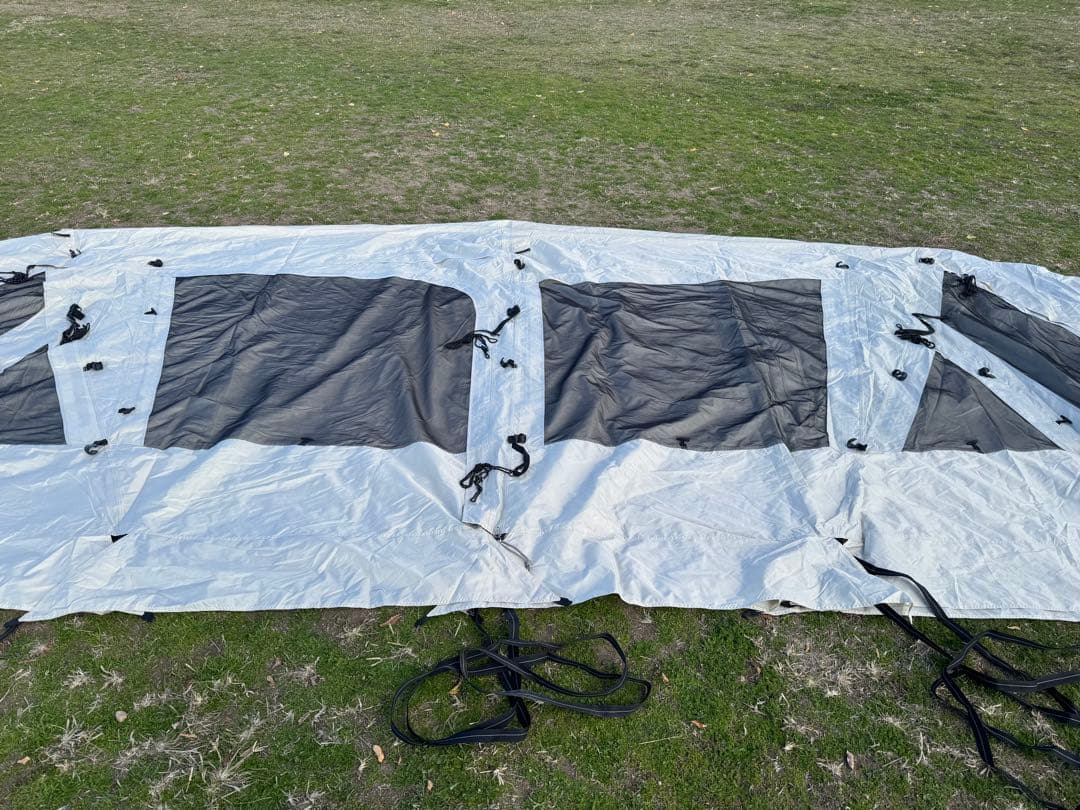 ＊①スノーピーク　パーフェクトランドロック　アイボリー