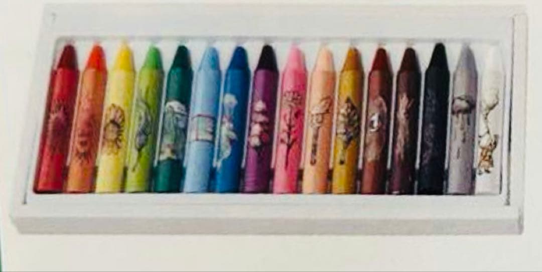 ヒグチユウコ✖️ホルベイン　みつろうクレヨンファミリーバッグセット