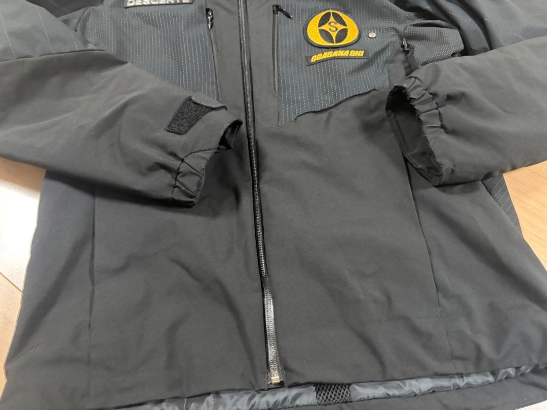 ★送料無料・非売品★オガサカ　コーチモデル　スキーウエア上下　SAJ デモ