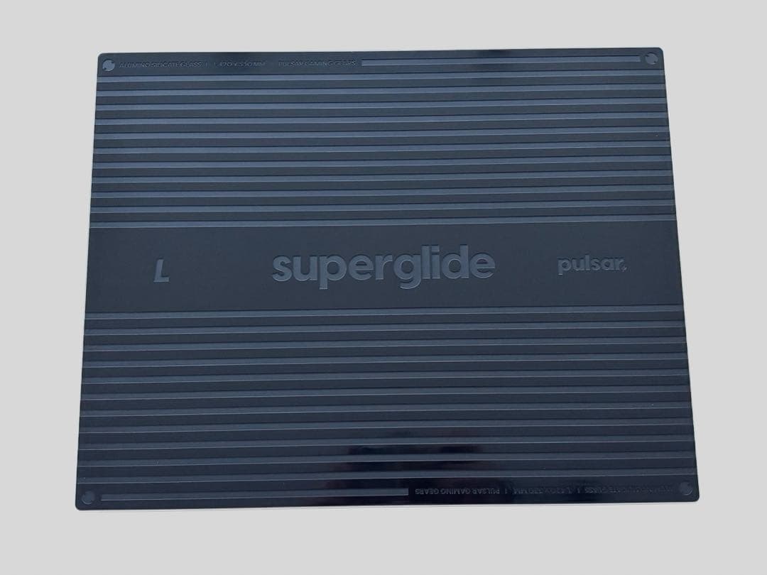 古*の様 pulsarSuperglide 2 ガラスパッド42cm×33cm