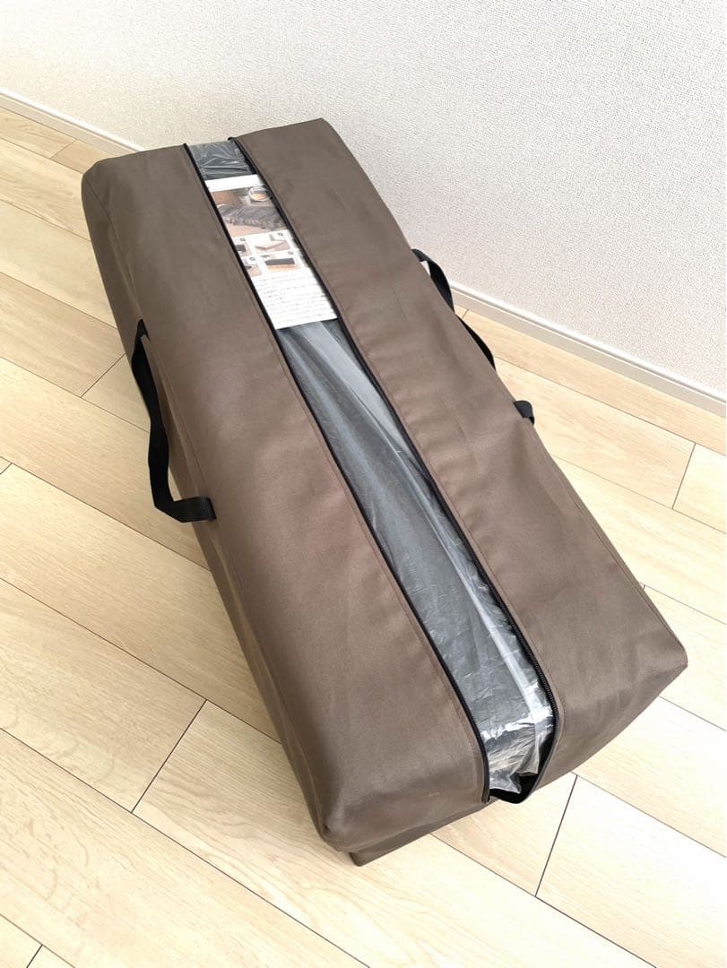 新品‼︎ 新モデル‼︎ペーパーベッドEmu-Bedセミシングル