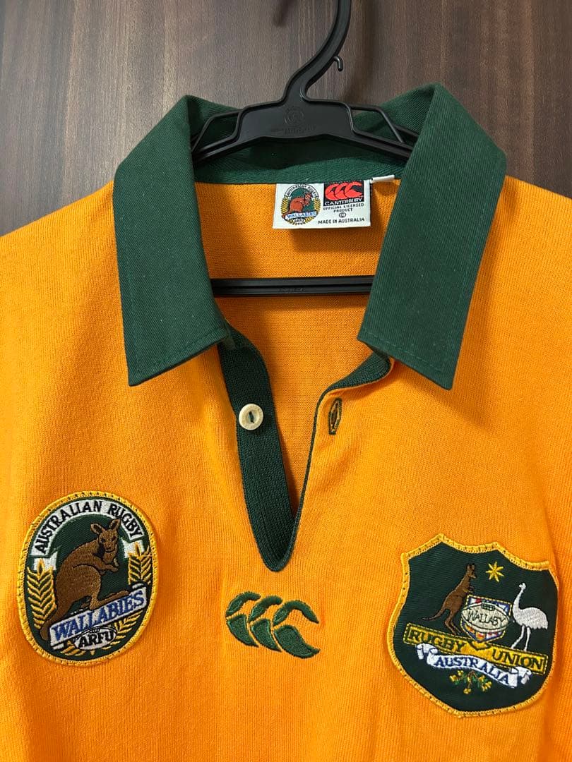 Canterbury オーストラリアラグビー ラガーシャツ M
