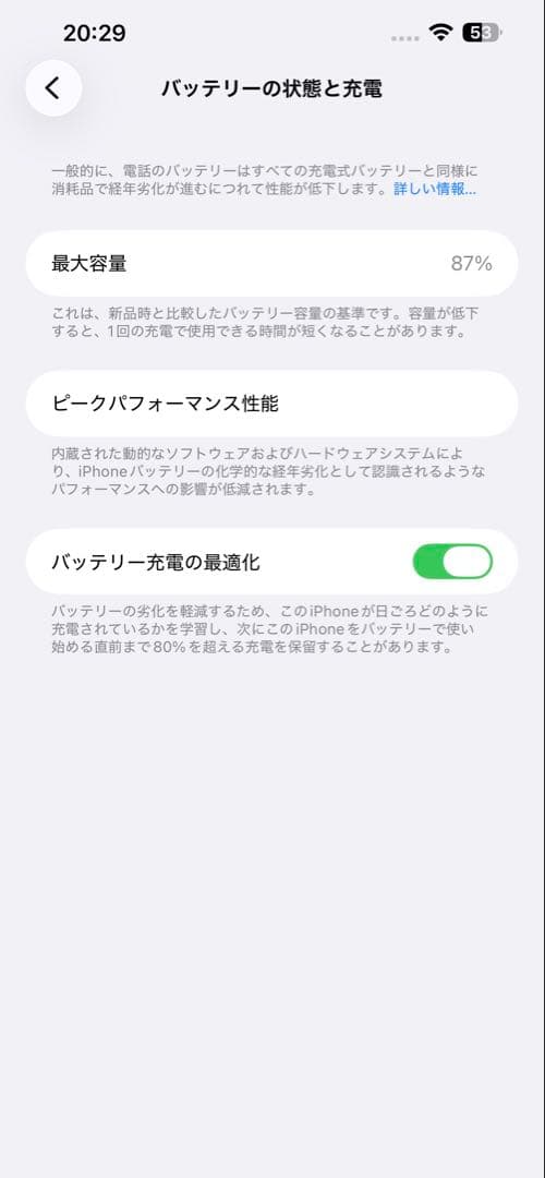 iPhone 13 Pro Max 256GB グラファイト 本体
