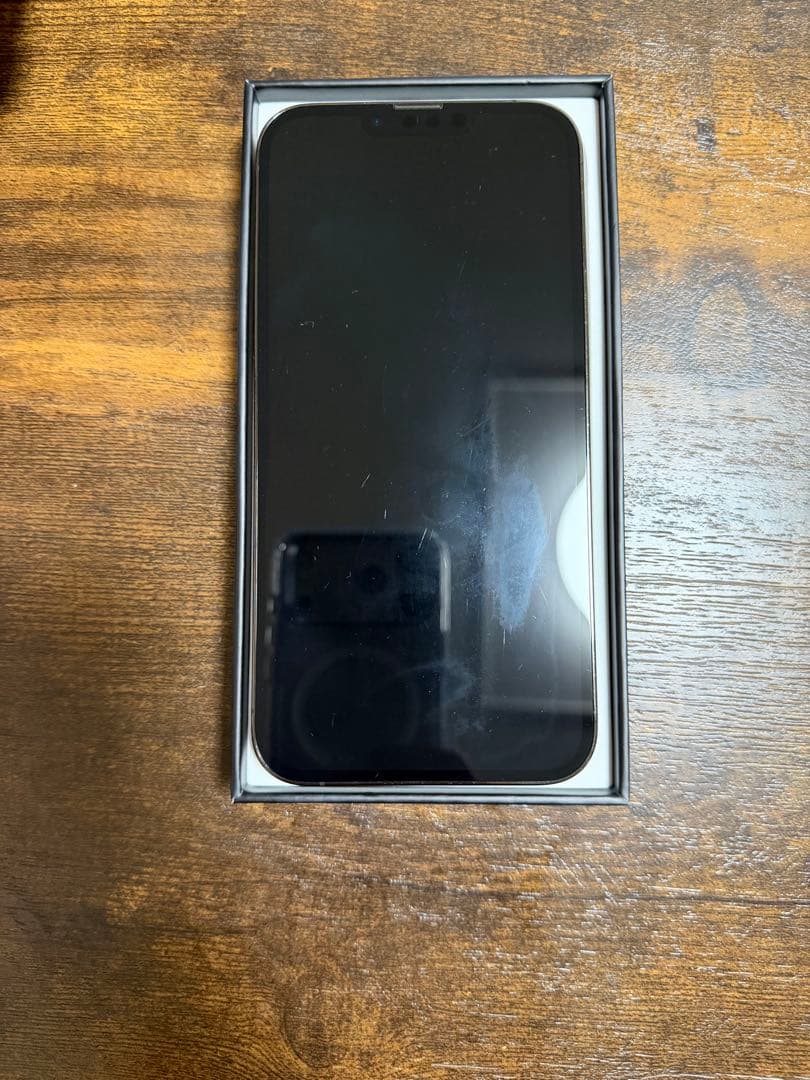 iPhone 13 Pro Max 256GB グラファイト 本体