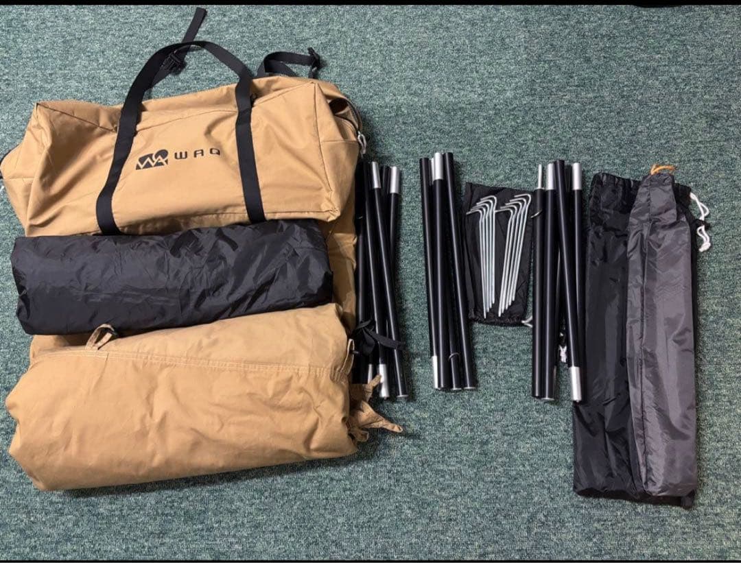 WAQ Alpha TIC ソロテント