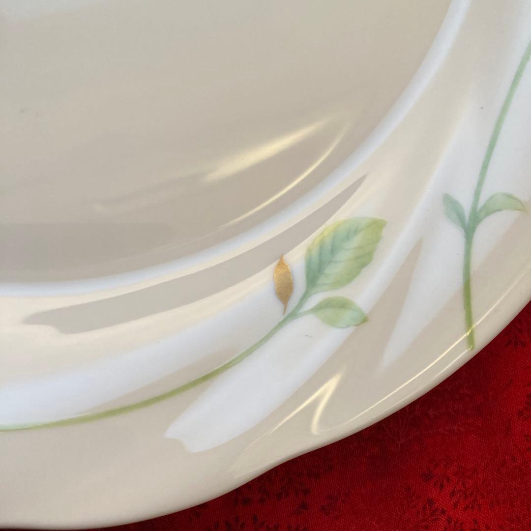 ナルミ　レモンバーム　ディナープレート　4枚