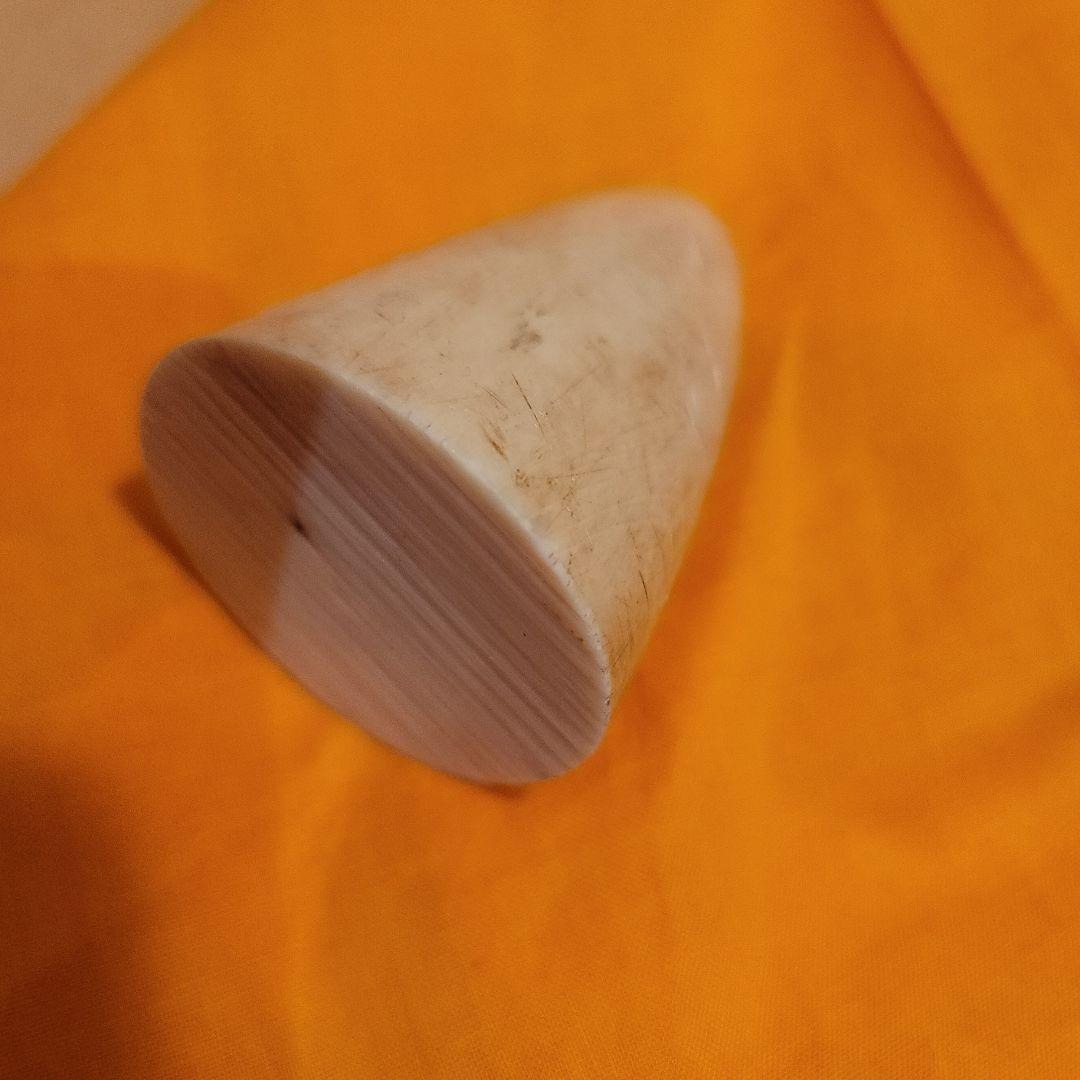 根付 天然 印籠 印鑑 端材 饅頭 彫刻 マンモス調 骨董 印材