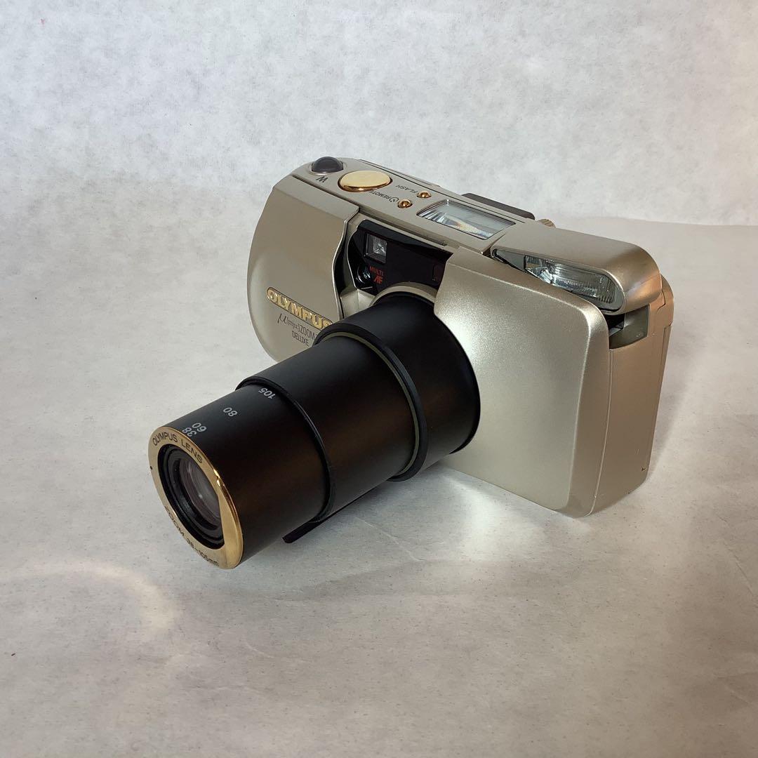 【動作確認済】 OLYMPUS μ ZOOM 115 DELUXE オリンパス