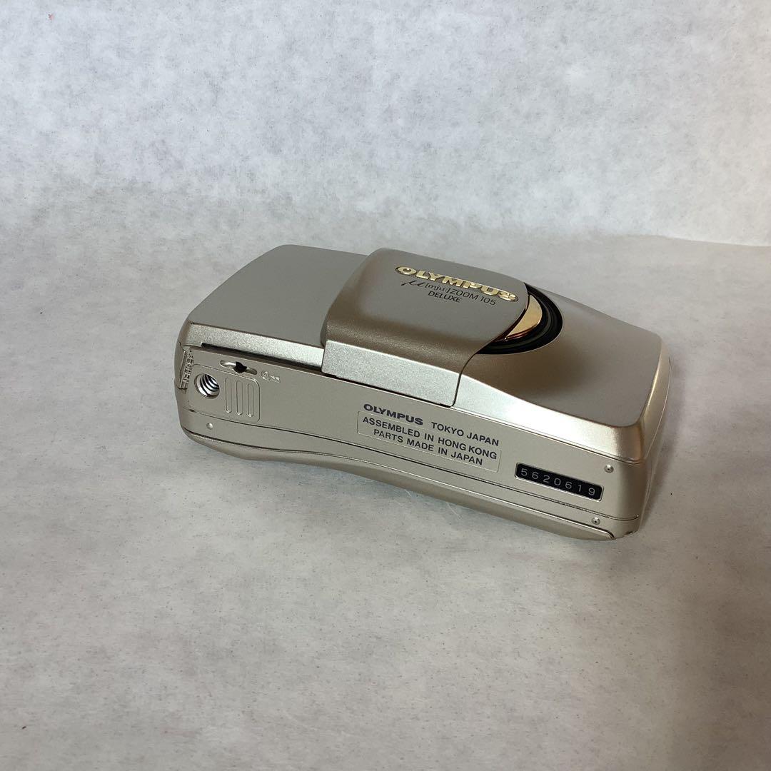 【動作確認済】 OLYMPUS μ ZOOM 115 DELUXE オリンパス
