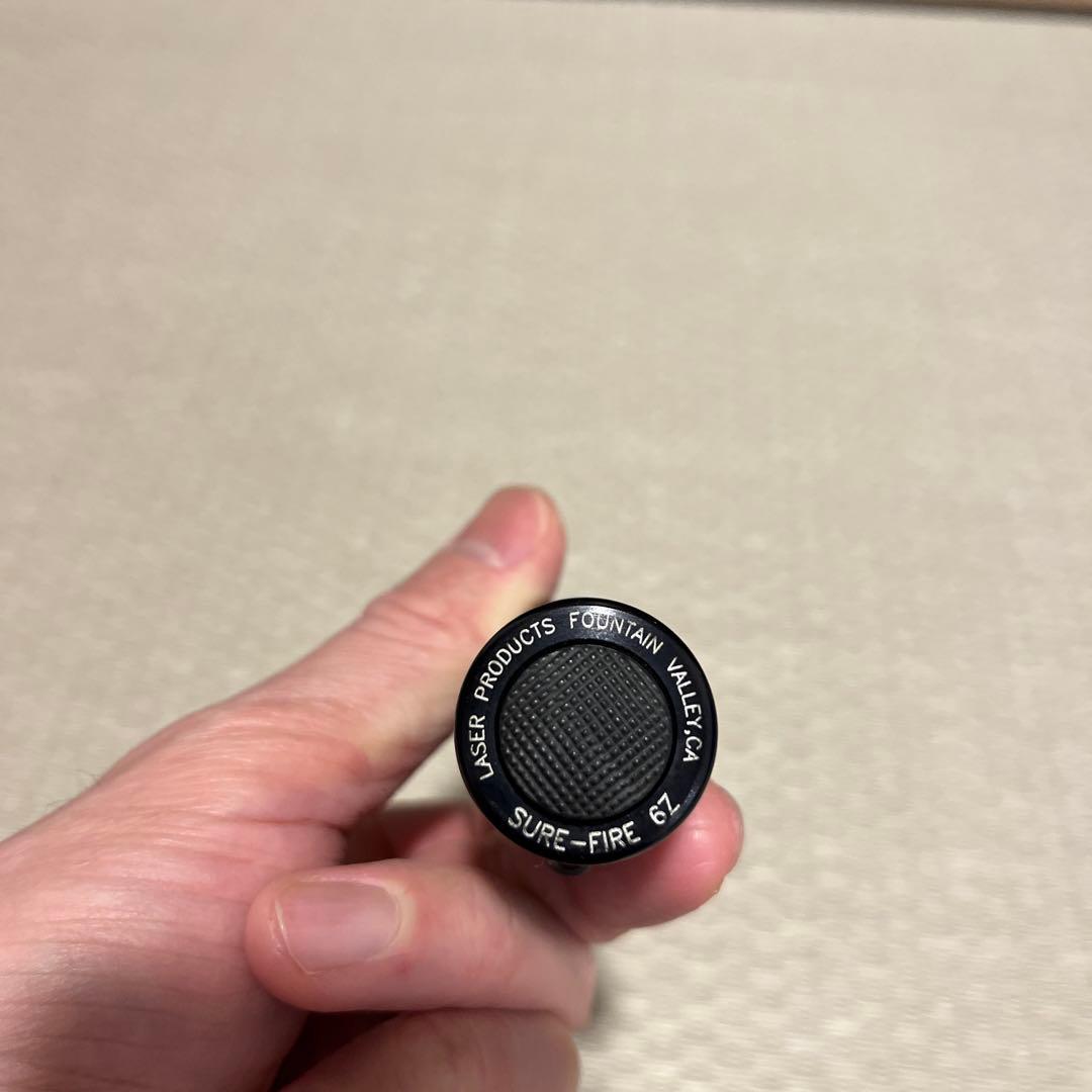 SUREFIRE ハンディライト 6Z 交換バルブ付き