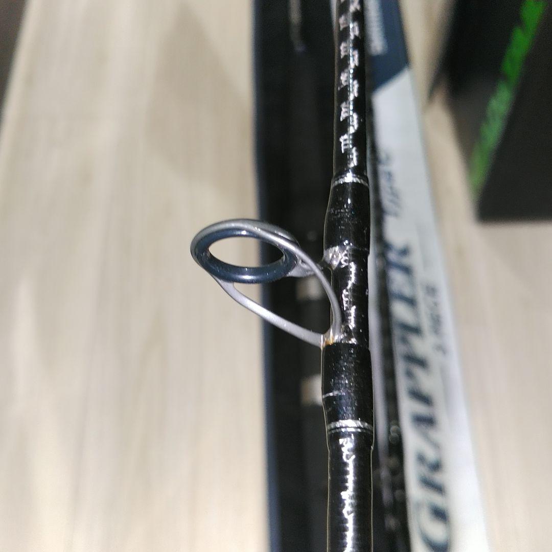 SHIMANO Grappler Type C 3ピースオフショアロッド