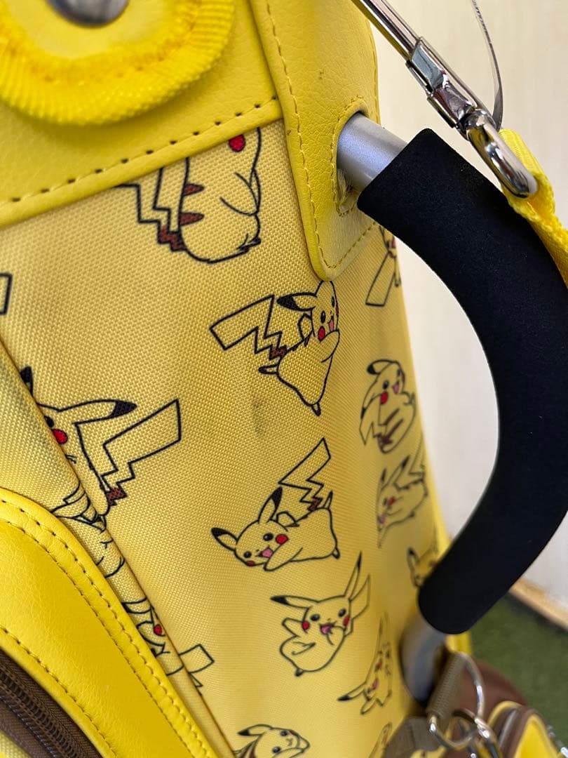 ポケットモンスターキャディーバッグ(軽量タイプ) ピカチュウ