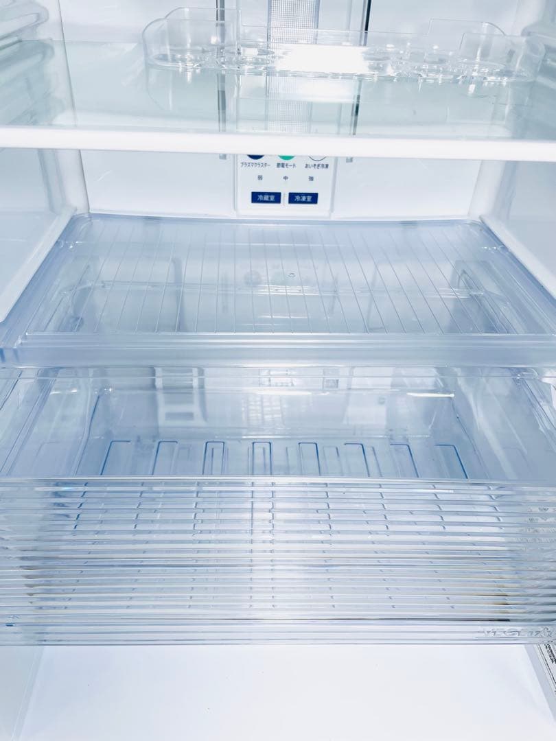 チ*ん様 【極美品】シャープ ノンフロン冷凍冷蔵庫 SJ-PD28F ホワイト