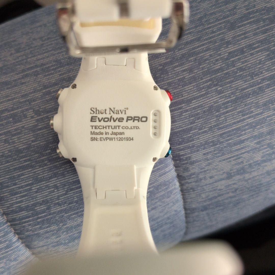 Shot Navi Evolve PRO ホワイト