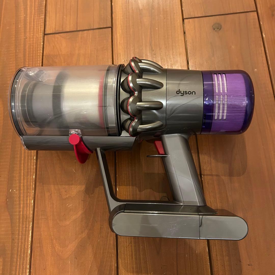 ダイソン☆V11 fluffy sv14☆バッテリー新品並☆純正スタンド付