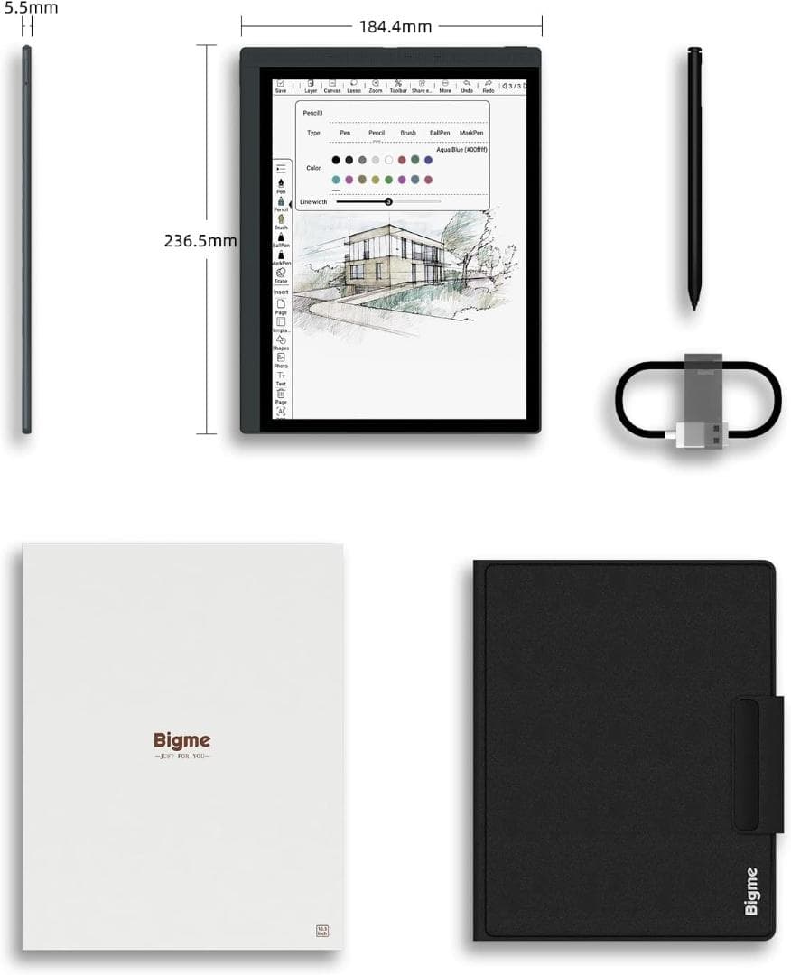 【値下げ】Bigme B1051C