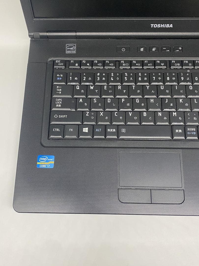 【東芝】爆速 Corei7/新品SSD128GB 15.6 ノートパソコン A4