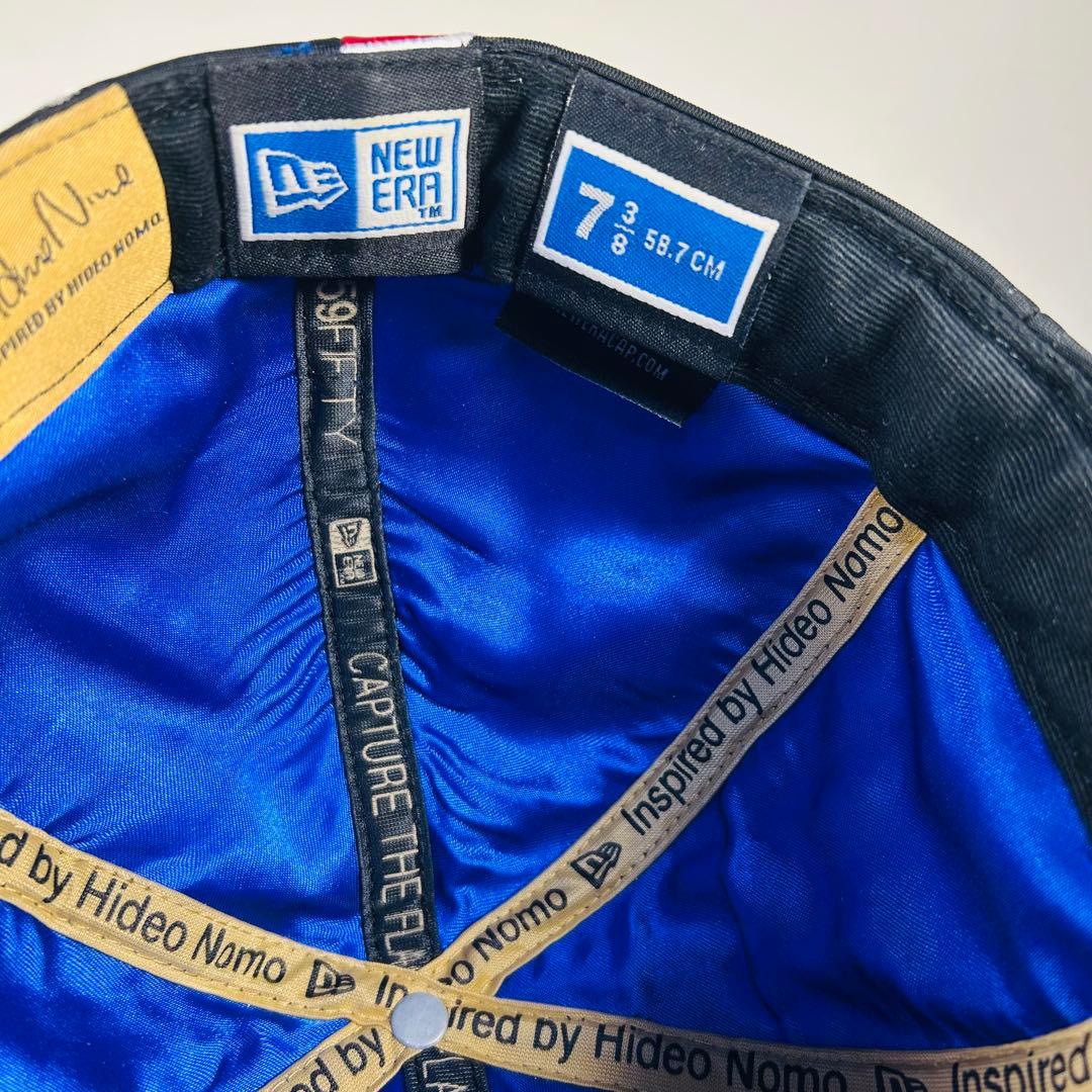 野茂英雄 ニューエラ キャップ キャプチャーザフラッグ 7 336個限定