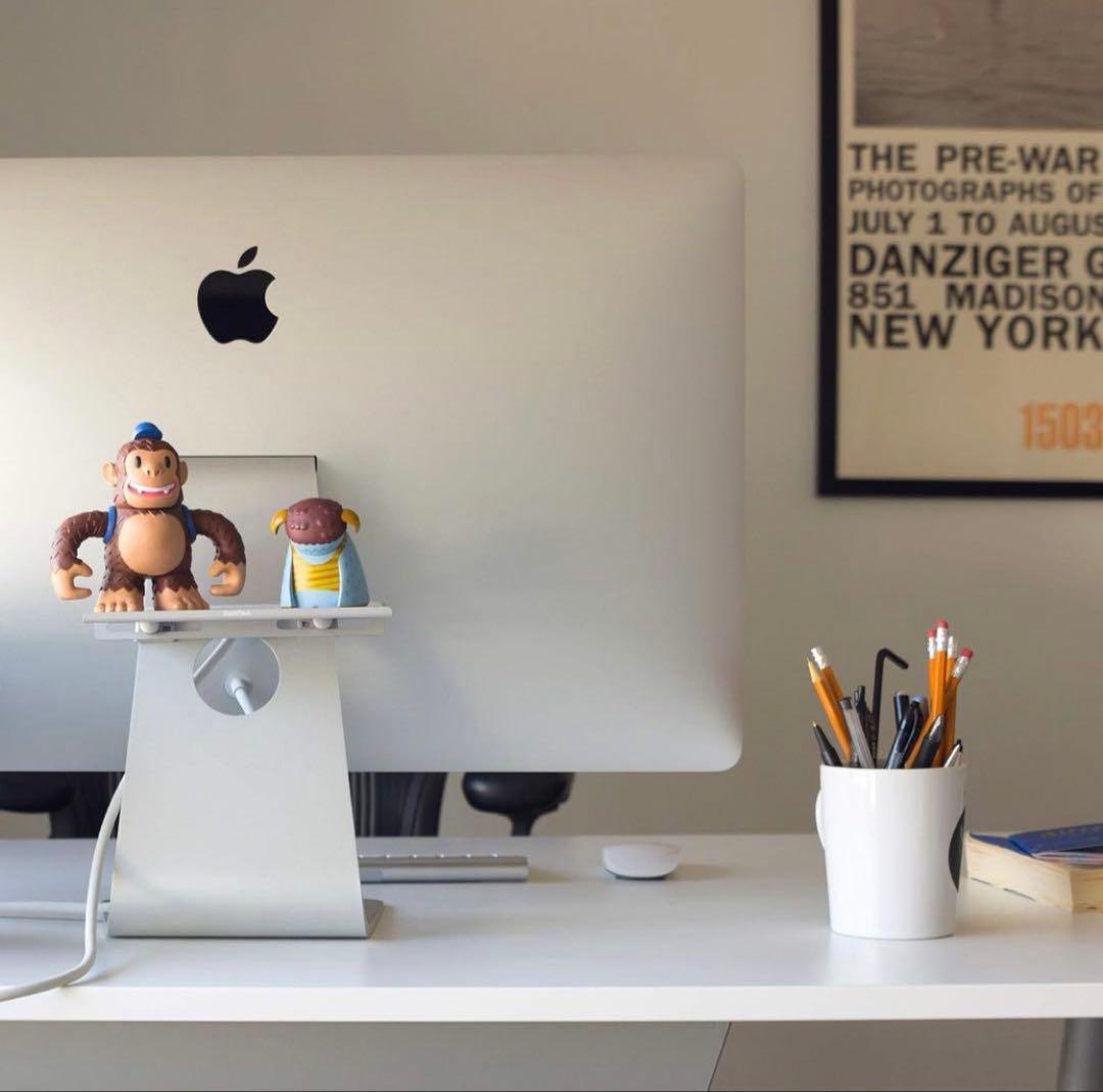 TwelveSouth BackPack for iMac ストレージシェルフ