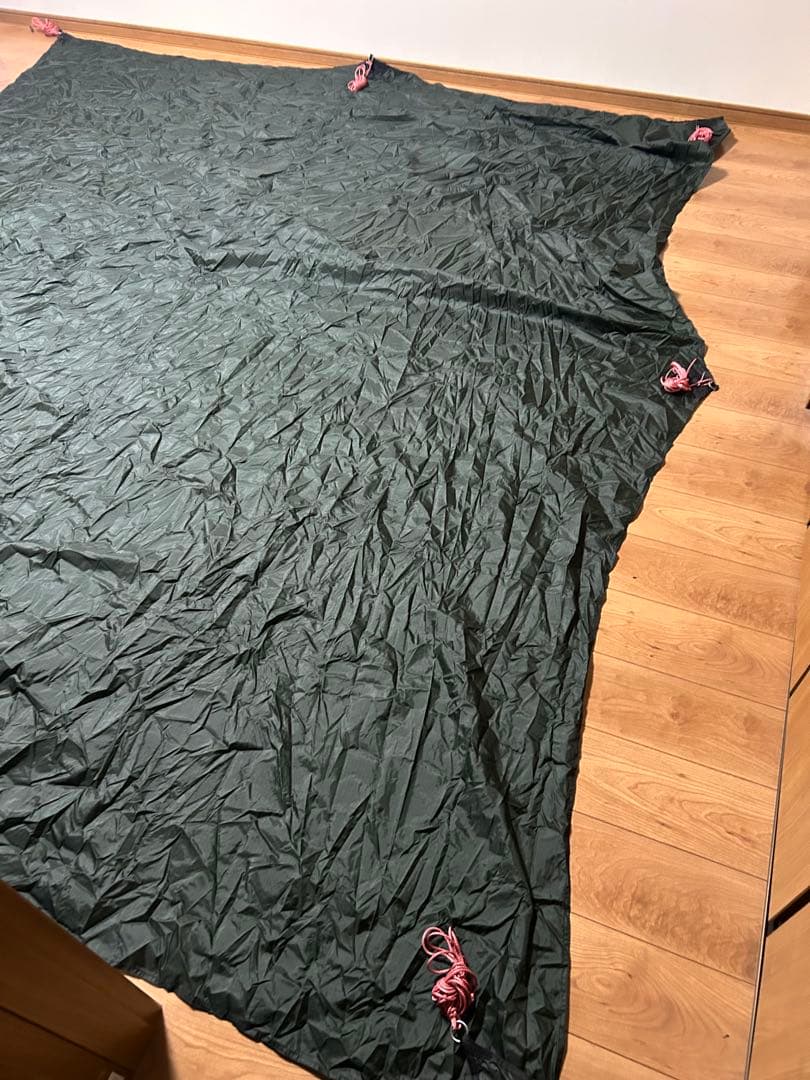 ヒルバーグタープ10XP グリーン 2/15迄出品予定です。