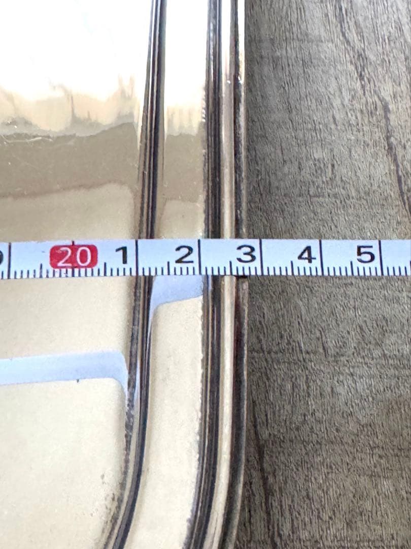 ラルフローレン　シルバートレー　長方形トレー 約54cm✖️23cm